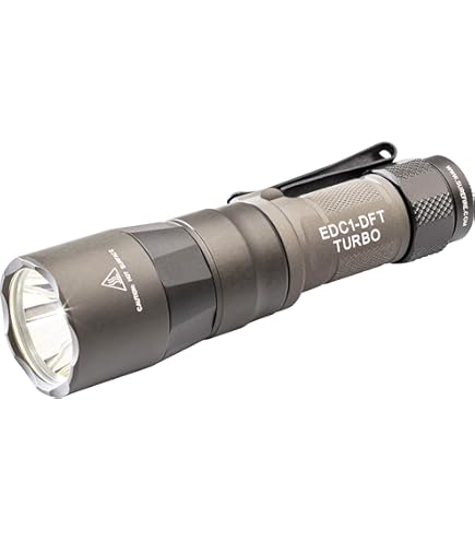 SureFire 6PX Tactical Single-Output LED Flashlight with anodizded
